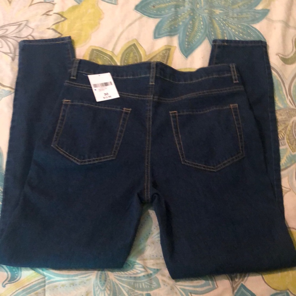 Dark Denim Jeans - Picture 6 of 7